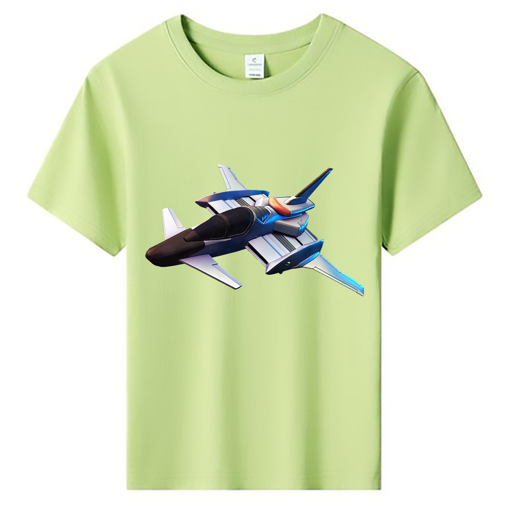 （画像用） 機動戦士ガンダム Mobile Suit Gundam 綿100％キッズTシャツ（フロントプリント）